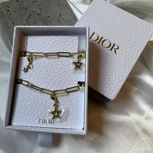 Dior Gold Phone Charms